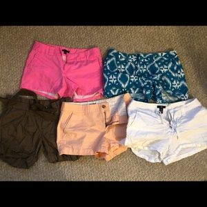 Size 4 shorts bundle